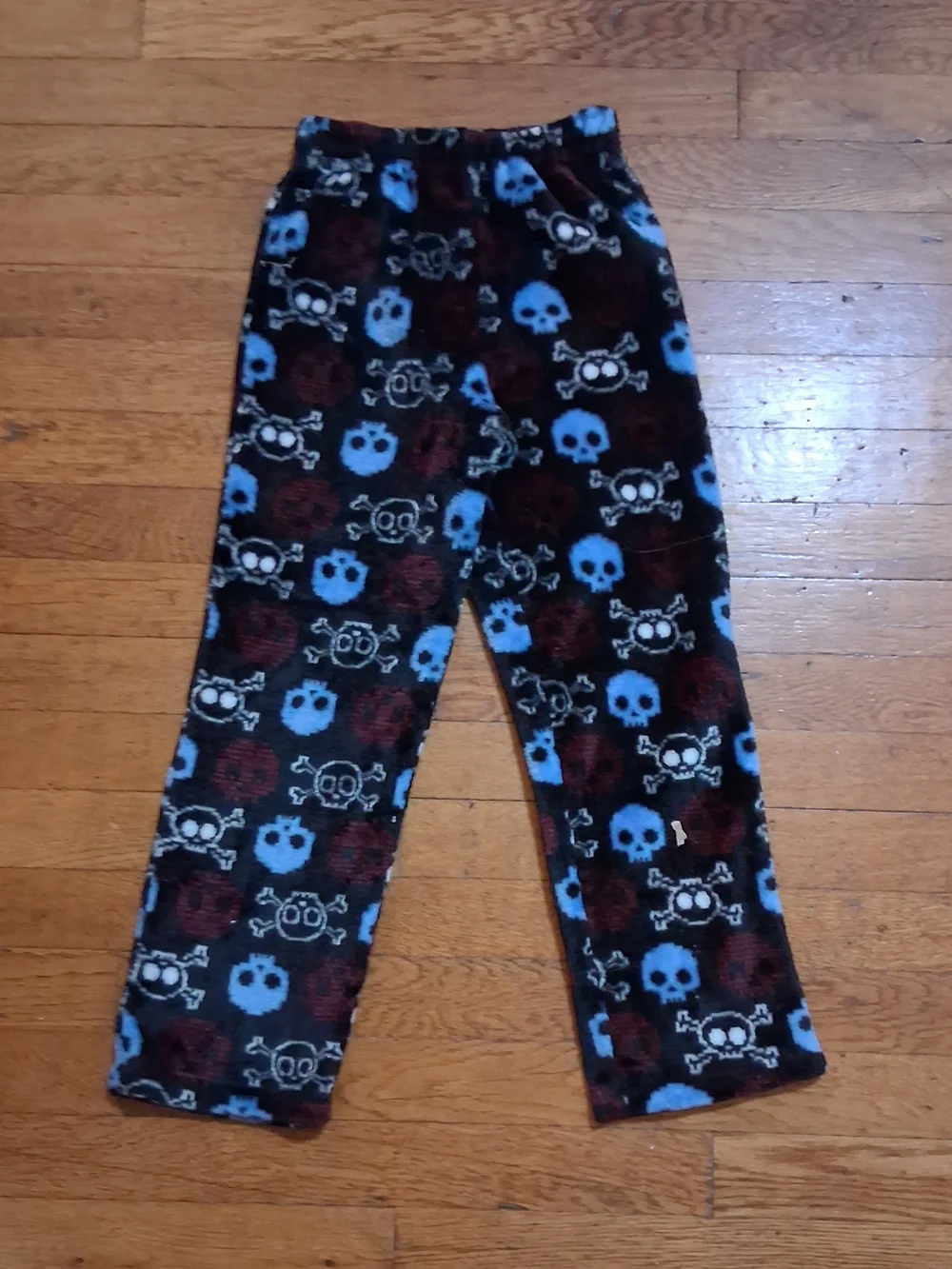 Pair of Kid's Pajama Bottoms — Size 8